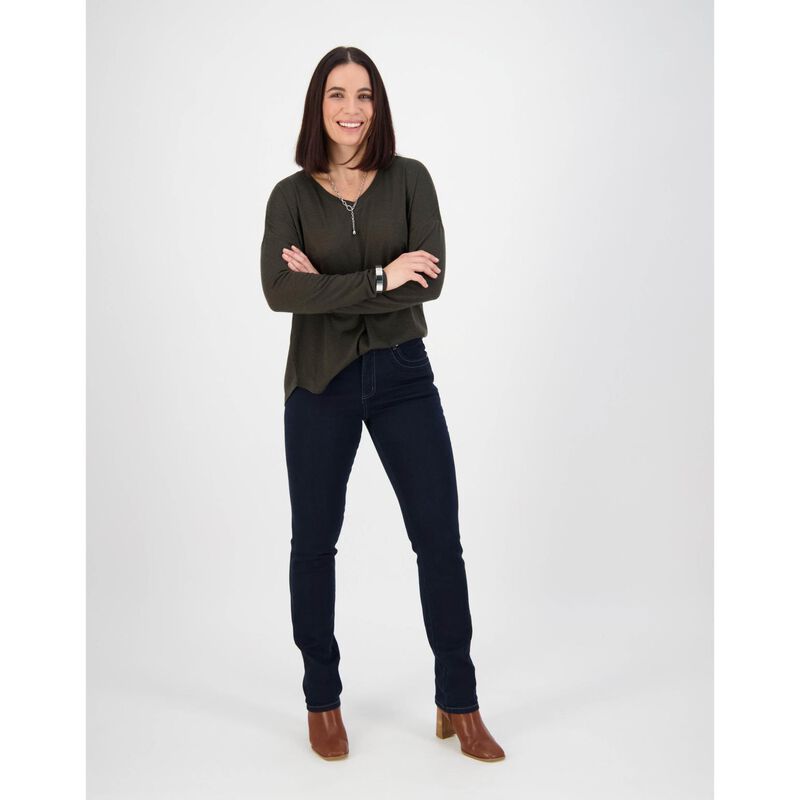 Vassalli Slim Leg Jean image number 3